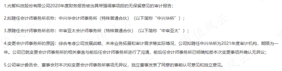 “告诉老默,我想吃鱼了”!光智科技换所保命:两拨实控人,一样狗血剧,我就不退市,你能奈我何?